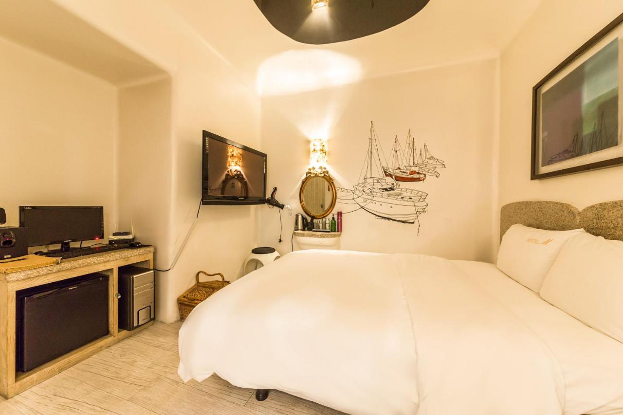 Hotel M Seoul Bagian luar foto
