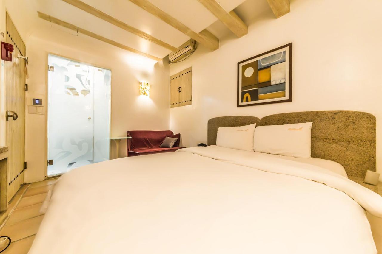Hotel M Seoul Bagian luar foto